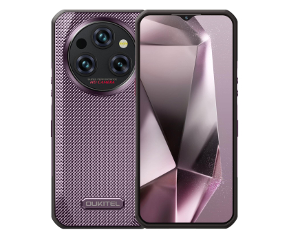 Smartfon OUKITEL WP35 8/256GB 11.000mAh fioletowy